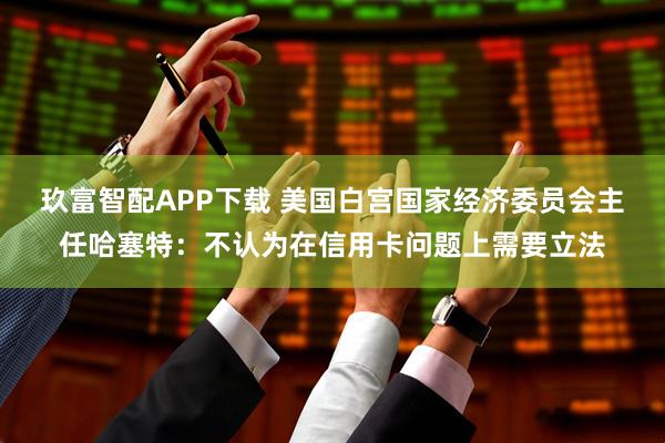 玖富智配APP下载 美国白宫国家经济委员会主任哈塞特：不认为在信用卡问题上需要立法
