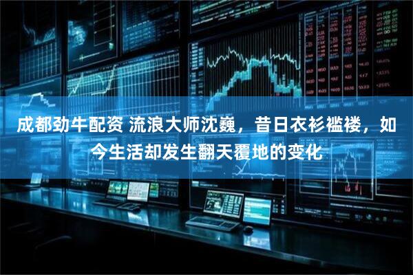 成都劲牛配资 流浪大师沈巍，昔日衣衫褴褛，如今生活却发生翻天覆地的变化
